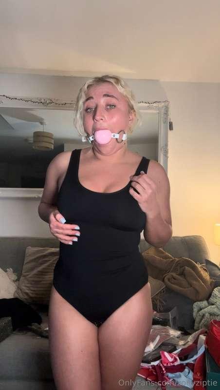 The gag endurance training took me all evening mixed with th..