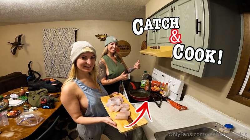 New video out!!!🧊🎣🧊