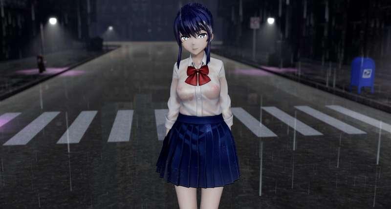 【2K & FullHD】 Elect - Aoki Mio