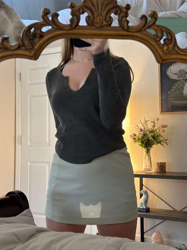 Would you rather me wear panties or no panties?