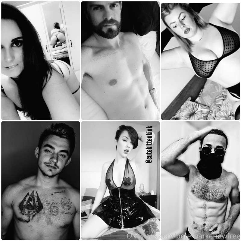 Here's the full line up of the creators that I'm collaborati..