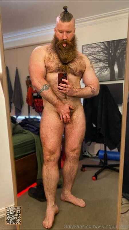 116kgs/252lbs of solid Viking Raider, ready to Pillage 😈🪓
.
..