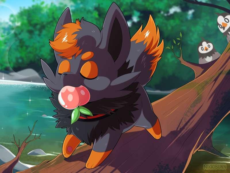 Patron's OC Pick up - Axton the Obstagoon