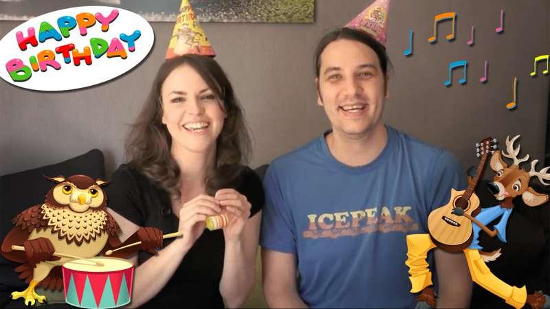 Birthday livestream this Monday, 23 March