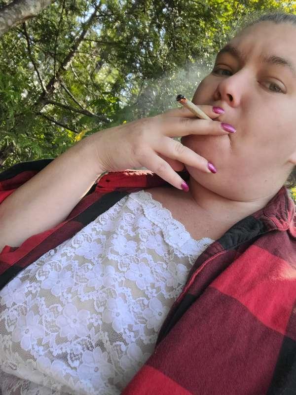 Lakes actually got a breeze today and my nipples are hard as..