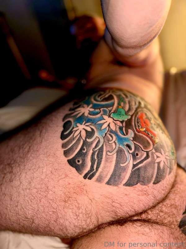 Like the view boy? Come lick daddies hole until i tell you t..