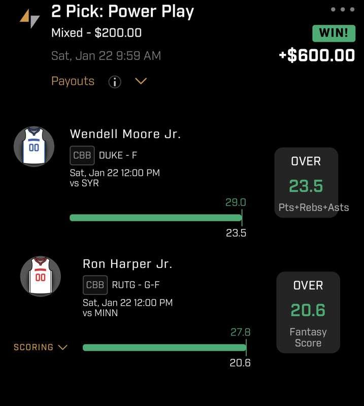 Prizepicks 