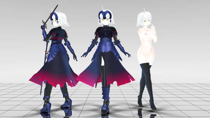 MMD Jeanne d'Arc (Alter) 
