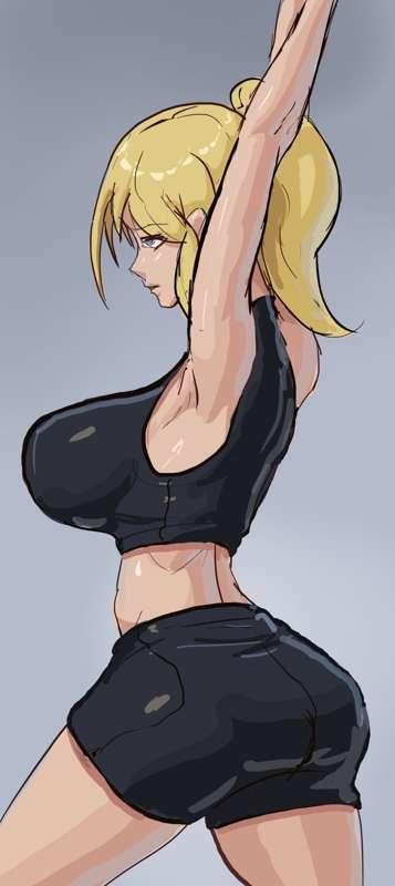 Samus Tied