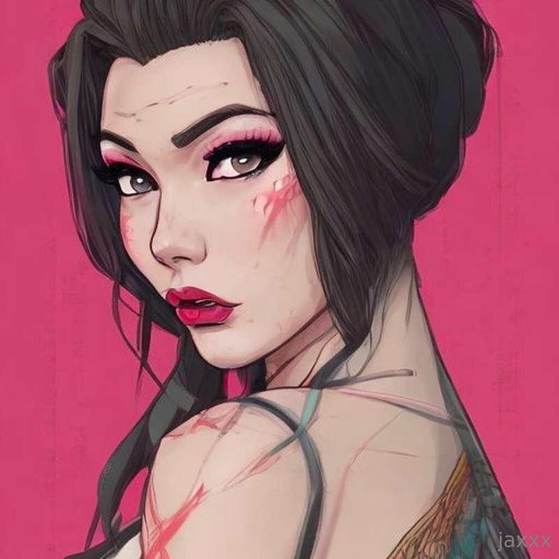 it’s giving Azula vibes to me😍(highkey wish Azula would’ve w..