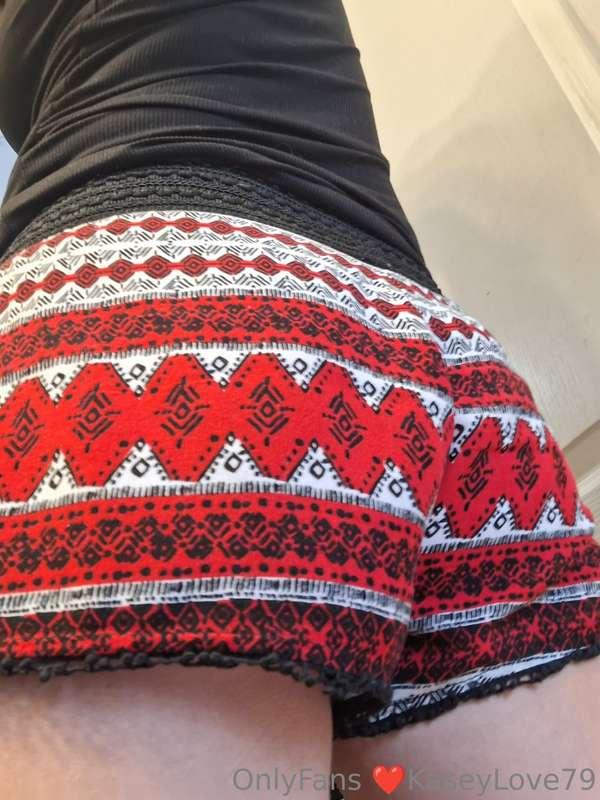 I really thought you would love to see these shorts on me. I..