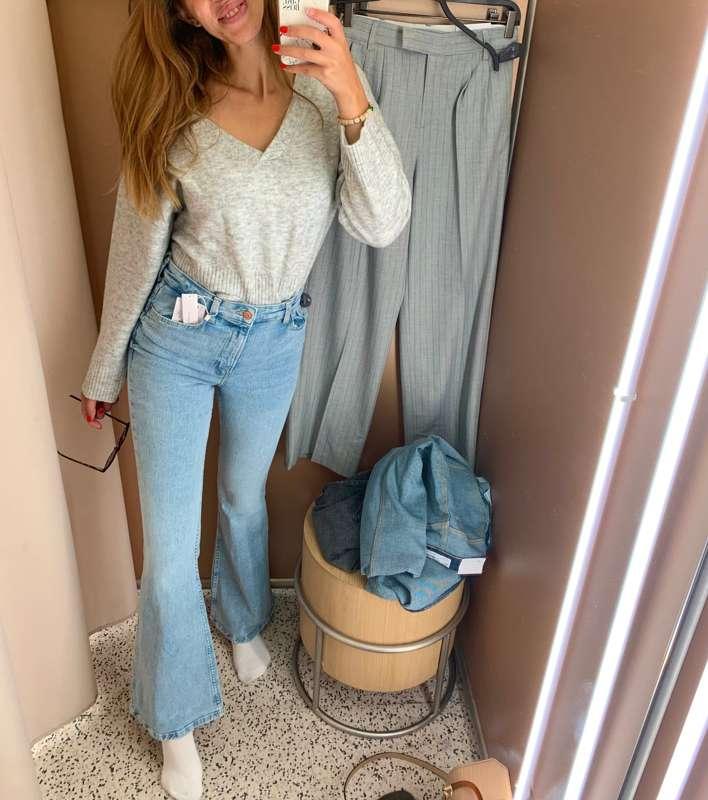 To buy or not to buy the jeans?
Read ⬇️ what I did. 
I didn’..