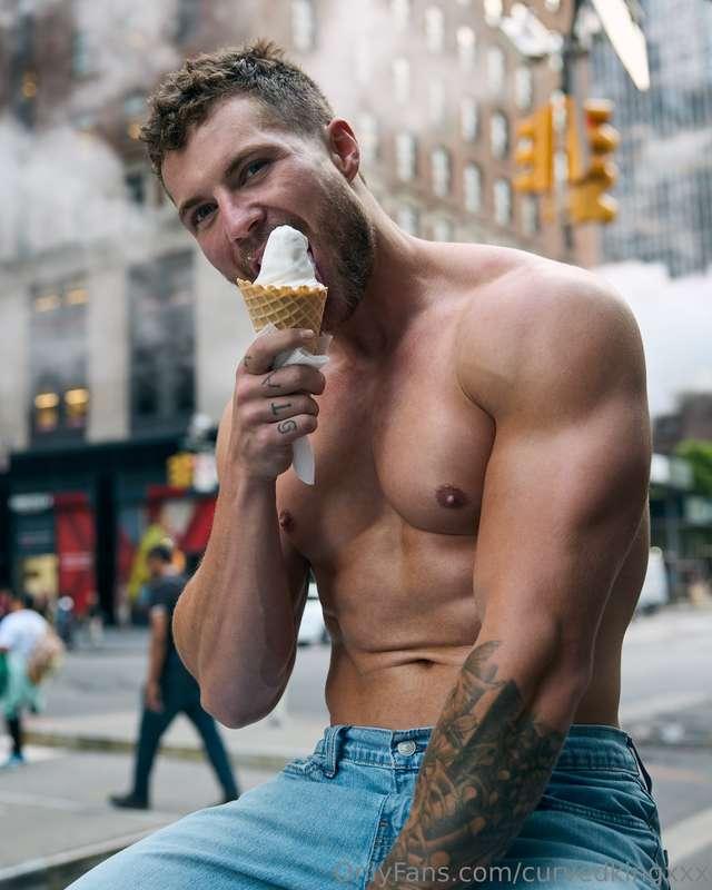 Just warming up for my trip to Tampa next week… 🍦 Practicing..