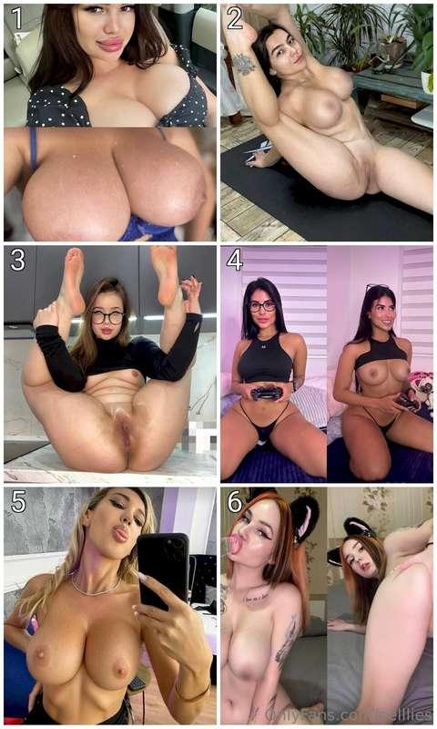 ✨ FOLLOW MY BESTIES FOR FUN SURPRISES!1. 🍬🔥 @julyyysfree 🔥🍬2..