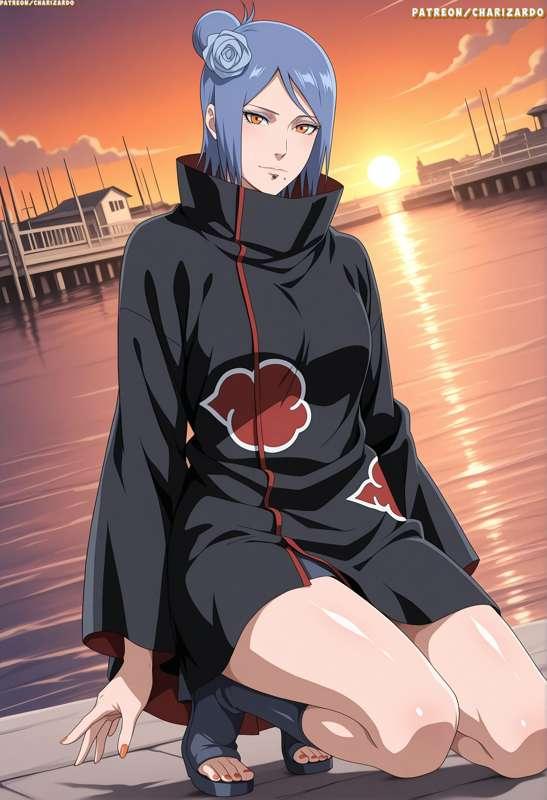 Konan (NARUTO) #1