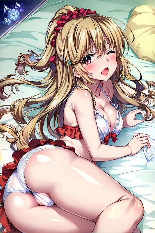 【標準プラン(Standard Plan)】藍羽浅葱コスプレ集　47枚(zip, pdf有り)