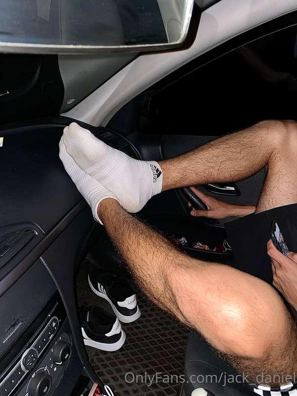 Daniel Adidas socks