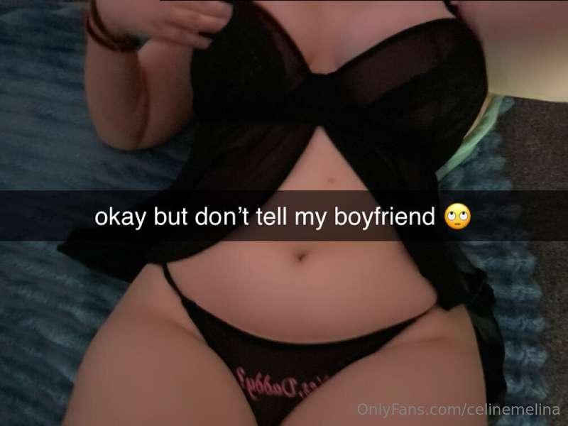 my girl @crystalark is always cheating on her man on her onl..