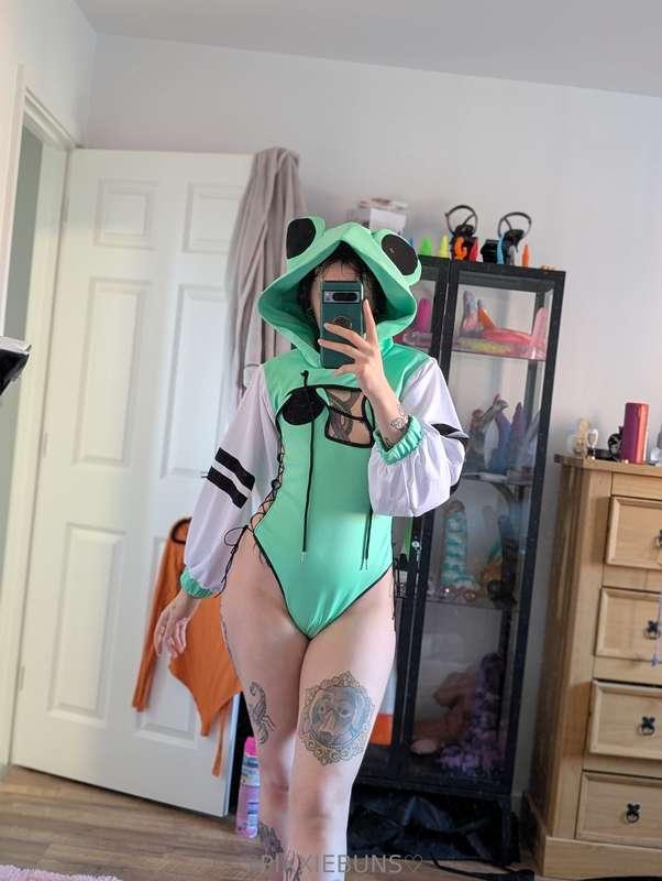 Frog content incoming 🐸🐸