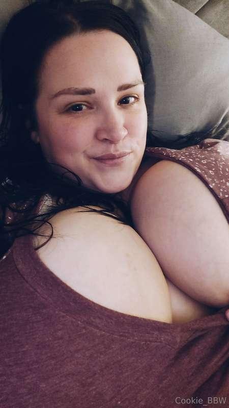 Feeling smothered 🤭
