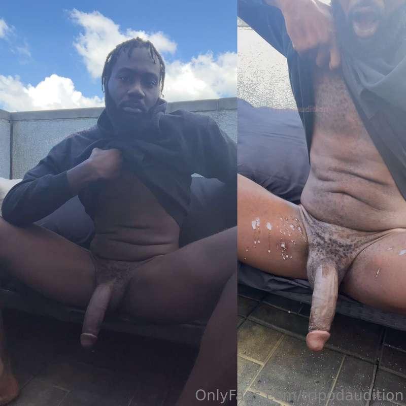 This may be the Biggest one on video yet 🍆💦☔️ 