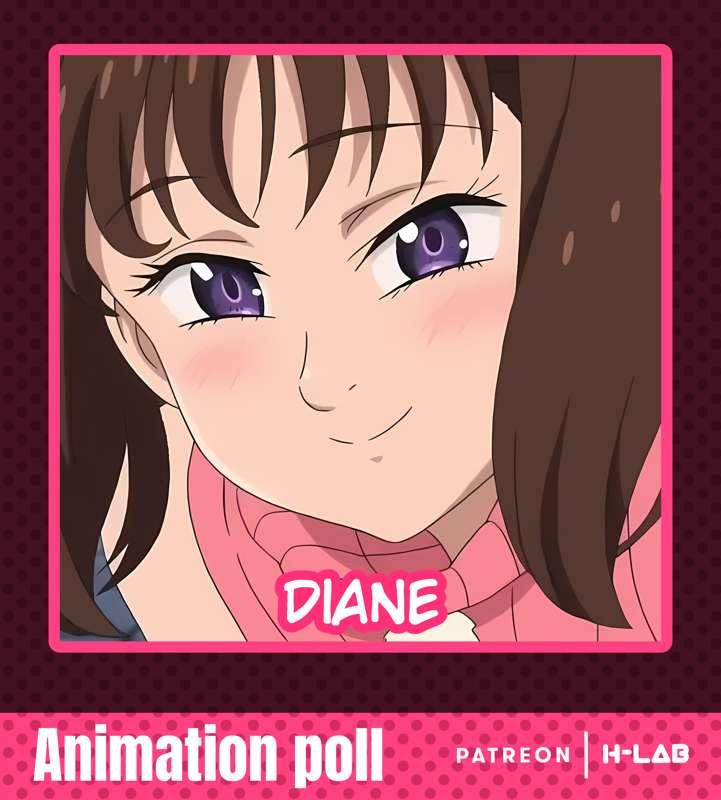 Poll winner Diane!