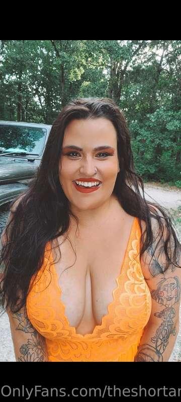 Orange photo dump
