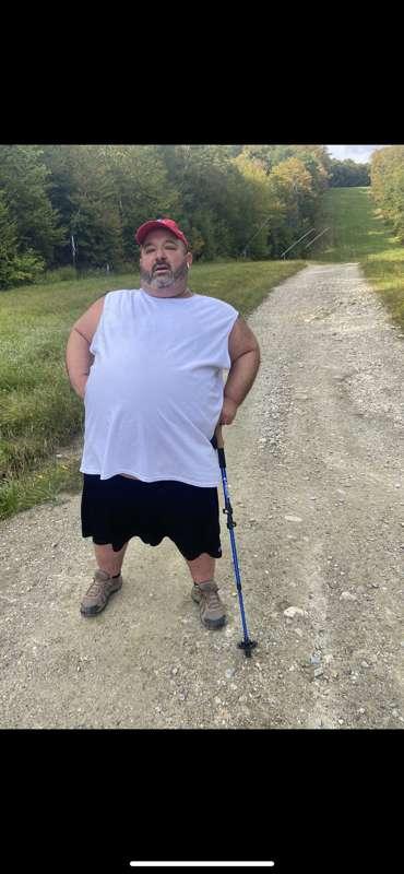 Fat Dad Goes for a Hike