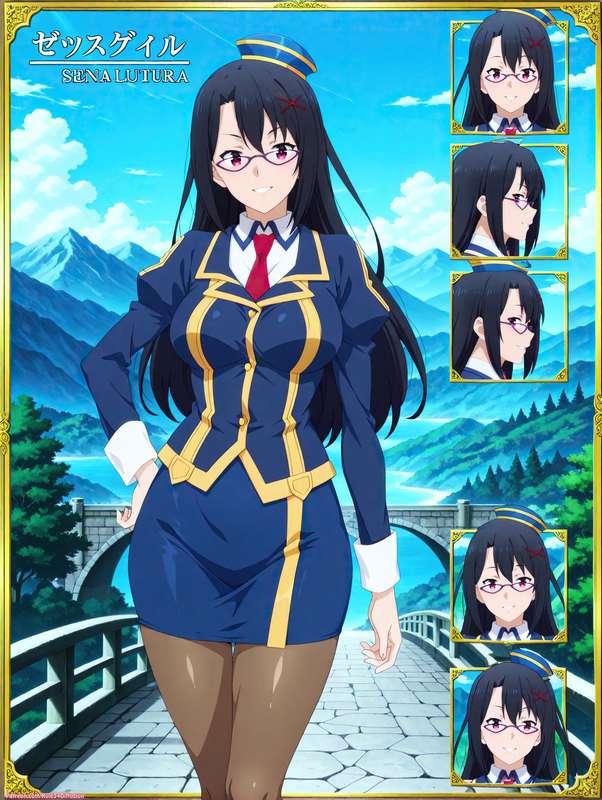 Sena of Konosuba Sexy Poses [Gen 2.5]