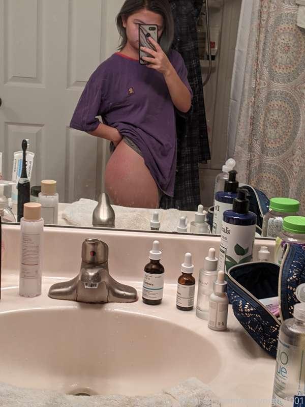 I got spanked a lot 🤭