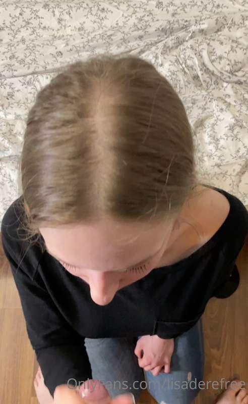 Do you want to see me take it in my mouth, how I suck it and..