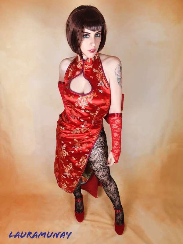 Anna Williams again
