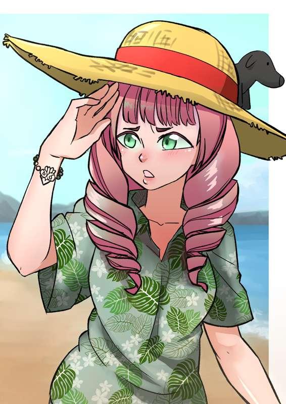 they have similar hair!