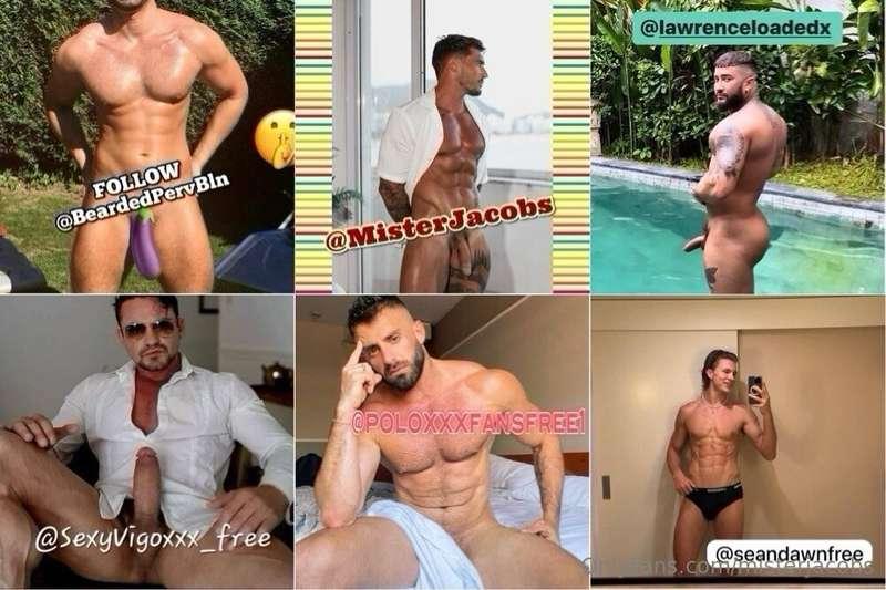 🎁 **FREE SUBSCRIPTION** 🎁

🎩 @BeardedPeRvBln
🎩 @MisterJacobs..