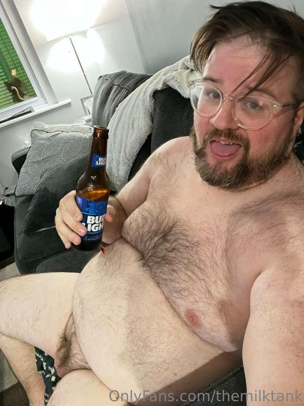 Come have a cold one with me!