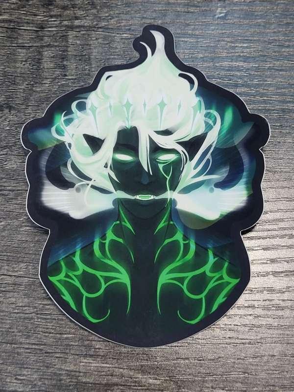 First Sticker Batch!