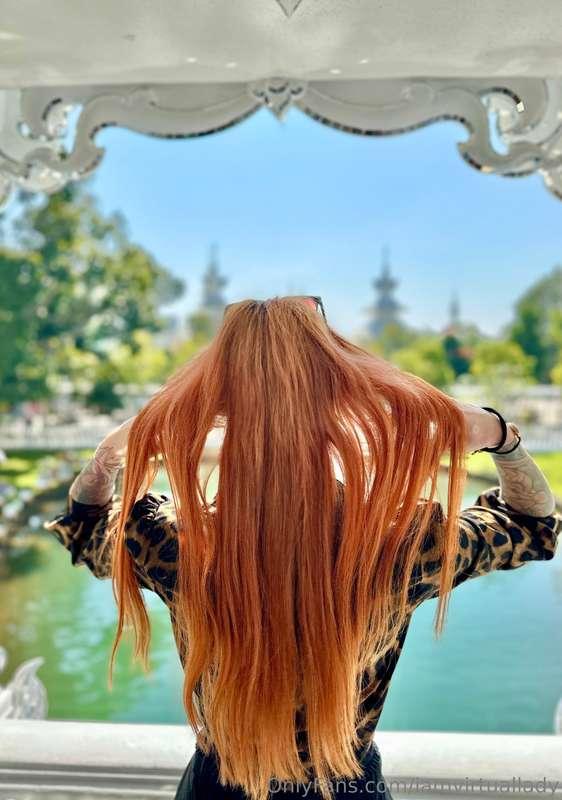 redheaded princess👸💕