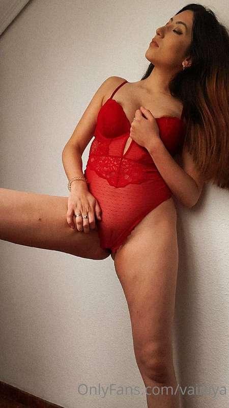 ¿Cómo me queda el rojo? 🔥🔥🔥🔥Cuando voy de rojo soy insaciabl..