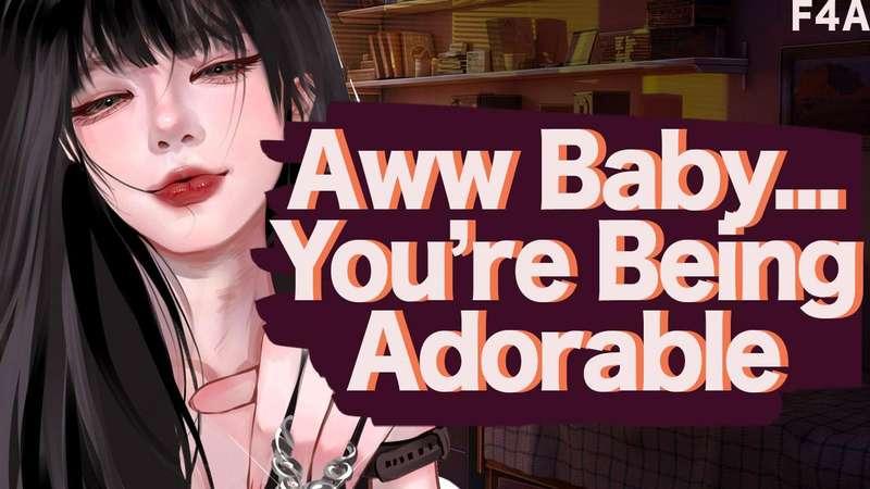 Smothering You With Kisses Like the Good Baby you Are [personal attention] asmr roleplay