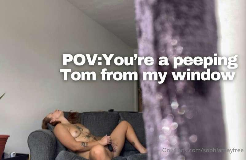 **POV: You're my neighbour who's just watched me get back fr..