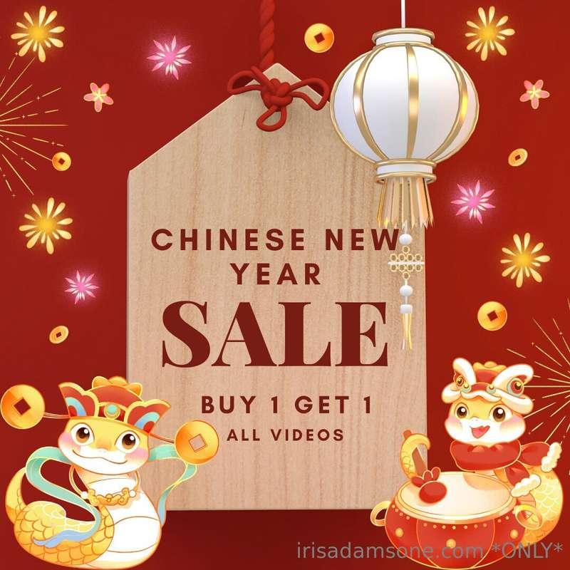  🎉Pre-Chinese New Years Sale 🐍❤️ Buy 1 Get 1 Free 🎉  恭贺新禧，万事..