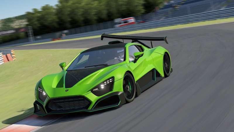 Assetto Corsa 2019 Zenvo TSR-S / DOWNLOAD