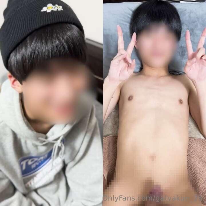 《再投稿／Repost》Fucked 19yo quiet nerd😈He doesn’t answer my ques..