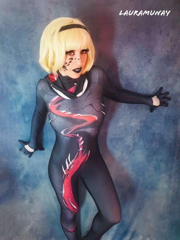 My Gwenom cosplay 