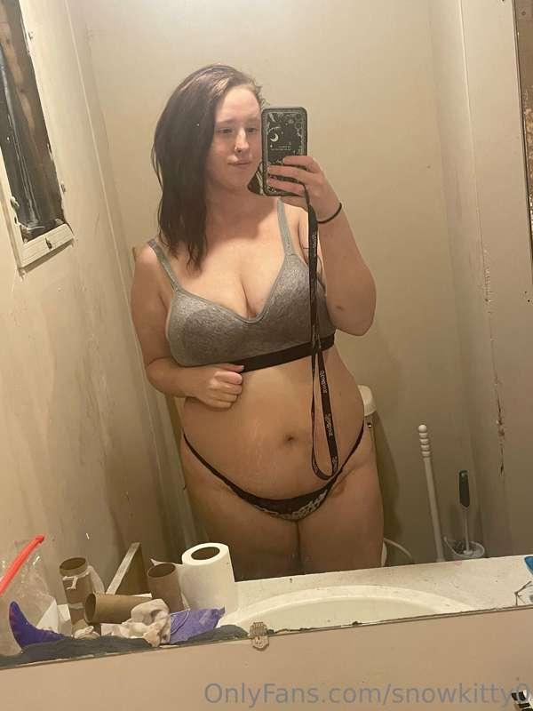 Should I say wet BRA? 💦