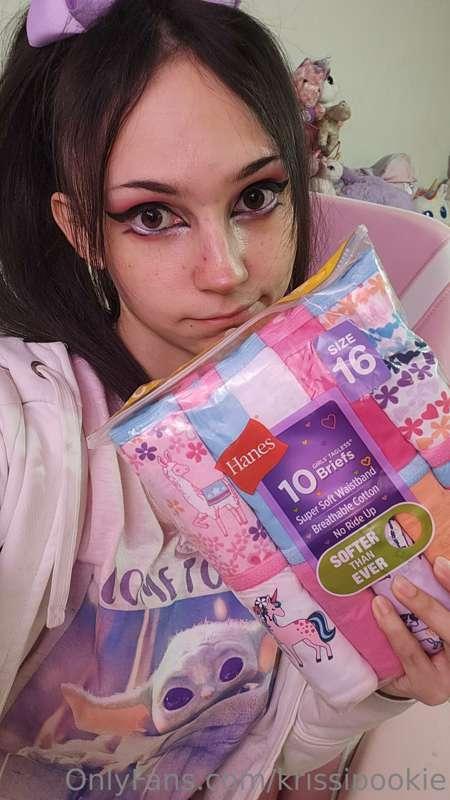 I went out and bought a little something for you sick fucks ..