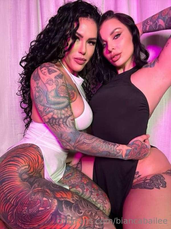 Ready for some content with @itsivylebelle and I? 😈