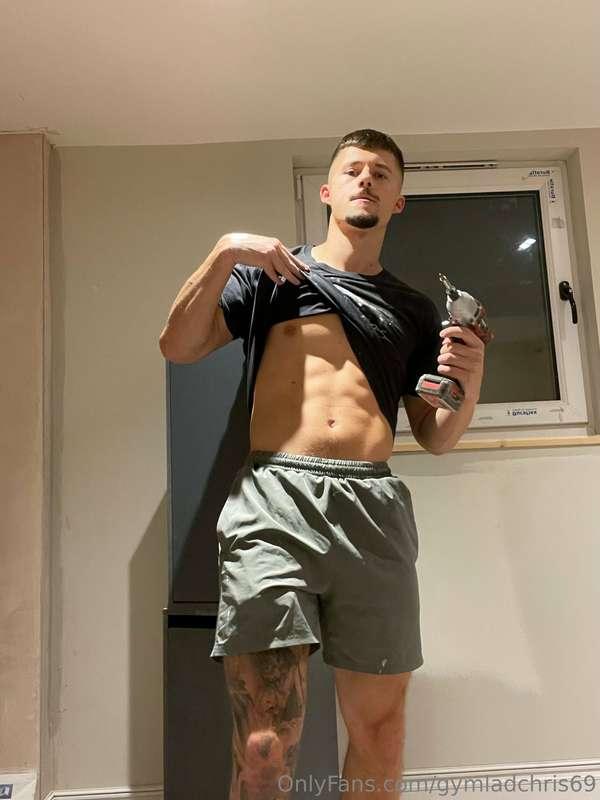 Come and lick it boy!