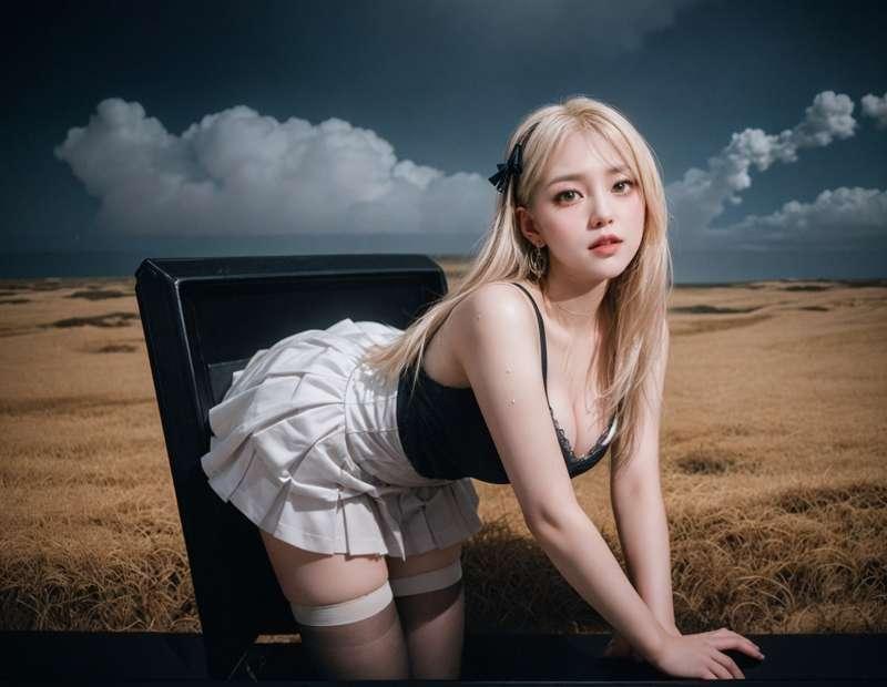 24.2.21 Sitting Girls Collection