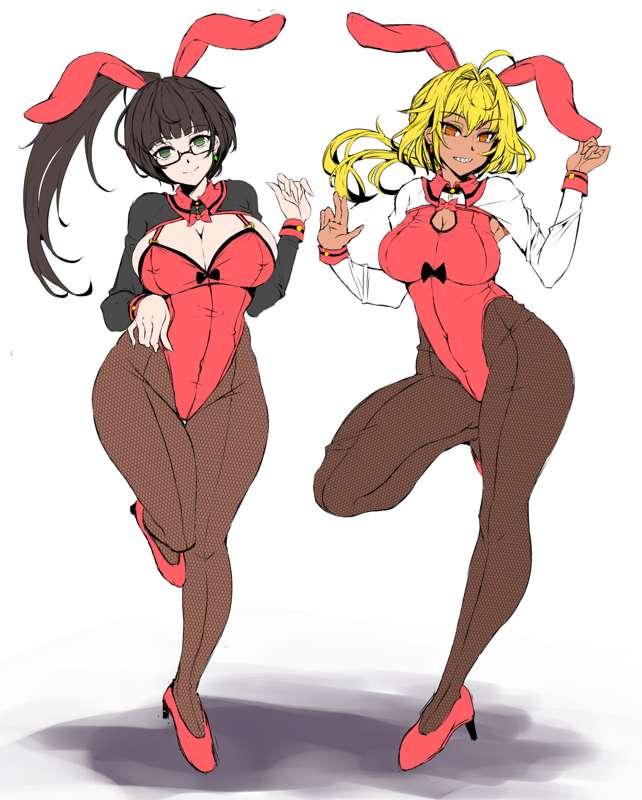 Bunny Suit Collection designed by me.